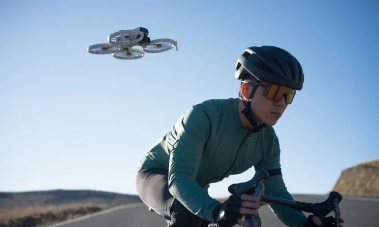 DJI Flip mini drone med 4K
